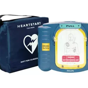 Philips HS1 Defibrillator – Trainer full set