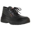 Armstrong AMS Genuine Leather Safety Shoes Black
