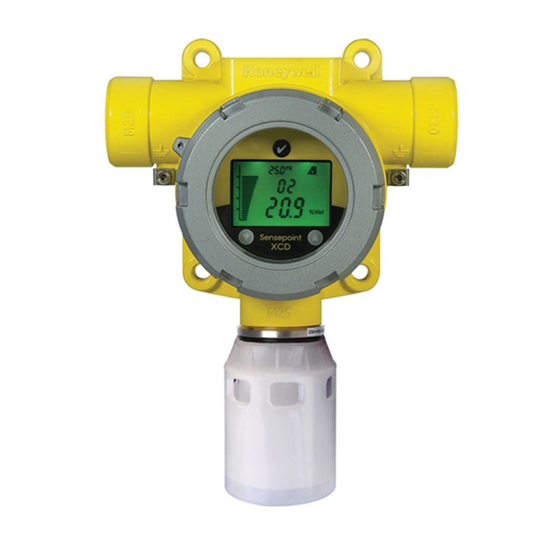 Honeywell Analytics SPXCDALMFX XCD Gas Detector, Flammable CAT 0-100%LEL, with LM25, M20 Entry