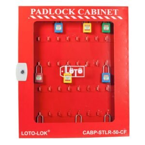 Loto-Lok – Padlock Station 50 Locks – CABP-STLR-50-KC