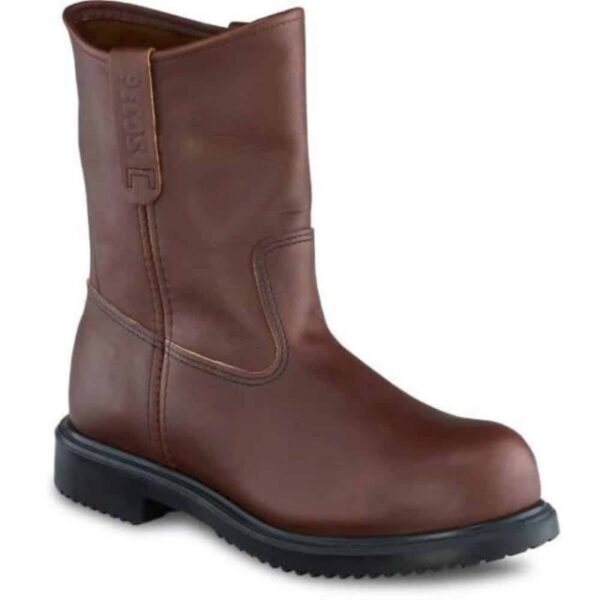 Red Wing  8241 Men?s Pecos Safety Toe Brwon Shoes  9inch