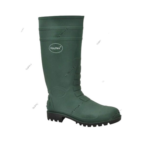 Vaultex RBG12 Safety Gumboot Green