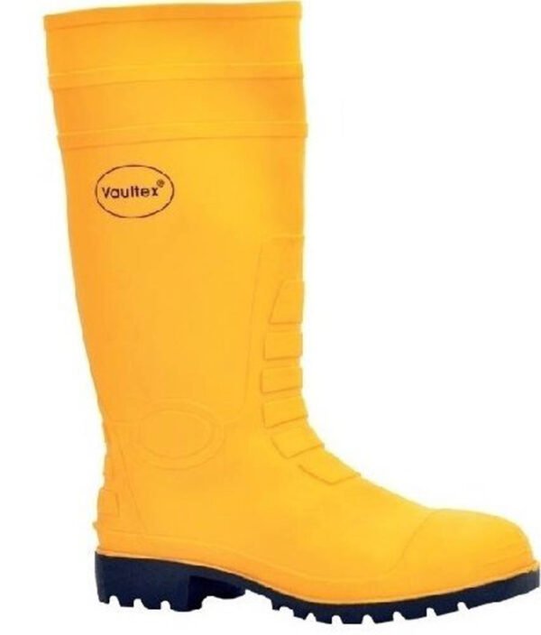 Vaultex RBY12 Protective Gumboot Yellow