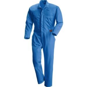 Tropical Non FR Coverall – Navy Blue