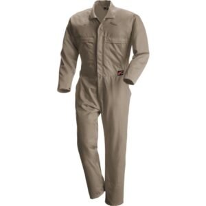 Red Wing  60640 Desert/Tropical Non FR Coverall  Graphite Gray