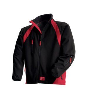 Red Wing  69007/76182 Soft Shell Jacket  Red/Black