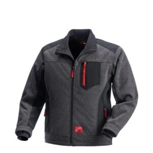 Red Wing  69018 Soft Shell Winter Jacket  Gray/Black