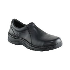 Share Facebook Twitter Pinterest linkedin Telegram Red Wing – Black Leather Steel Toe Slip On Work Safety Women’s Shoes