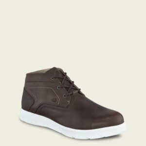 Red Wing – Men’s Zero-G Lite Chukka – Brown