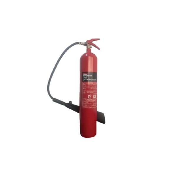 Frontier FRNCA2 CO2 Fire Extinguisher 2KG, Fire Rating 34B