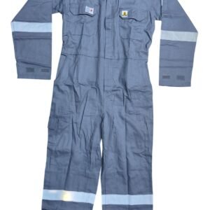 FIRE RETARDANT COVERALL - 300 GSM (GRAY)